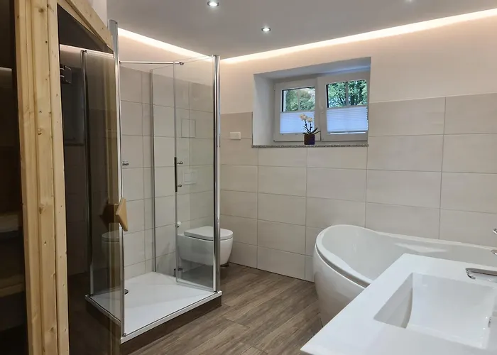 Апартаменты Tannert, 3-raum Mit Eigener Sauna *