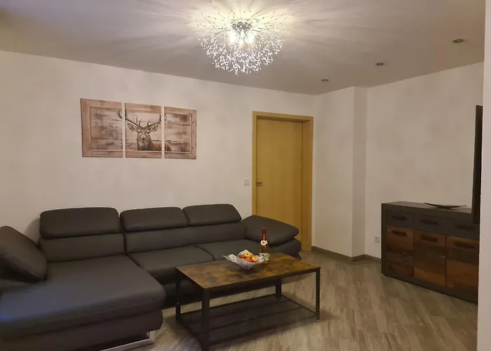 Апартаменты Tannert, 3-raum Mit Eigener Sauna Зебниц