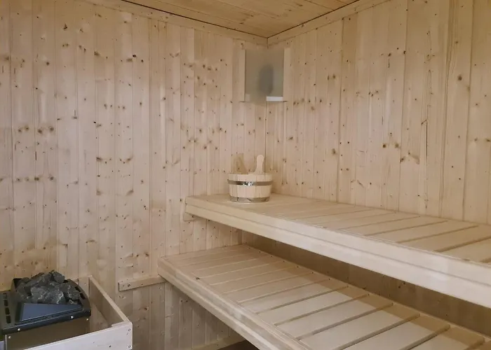 Апартаменты Tannert, 3-raum Mit Eigener Sauna *