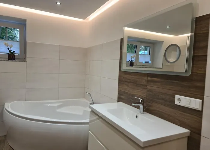 Апартаменты Tannert, 3-raum Mit Eigener Sauna